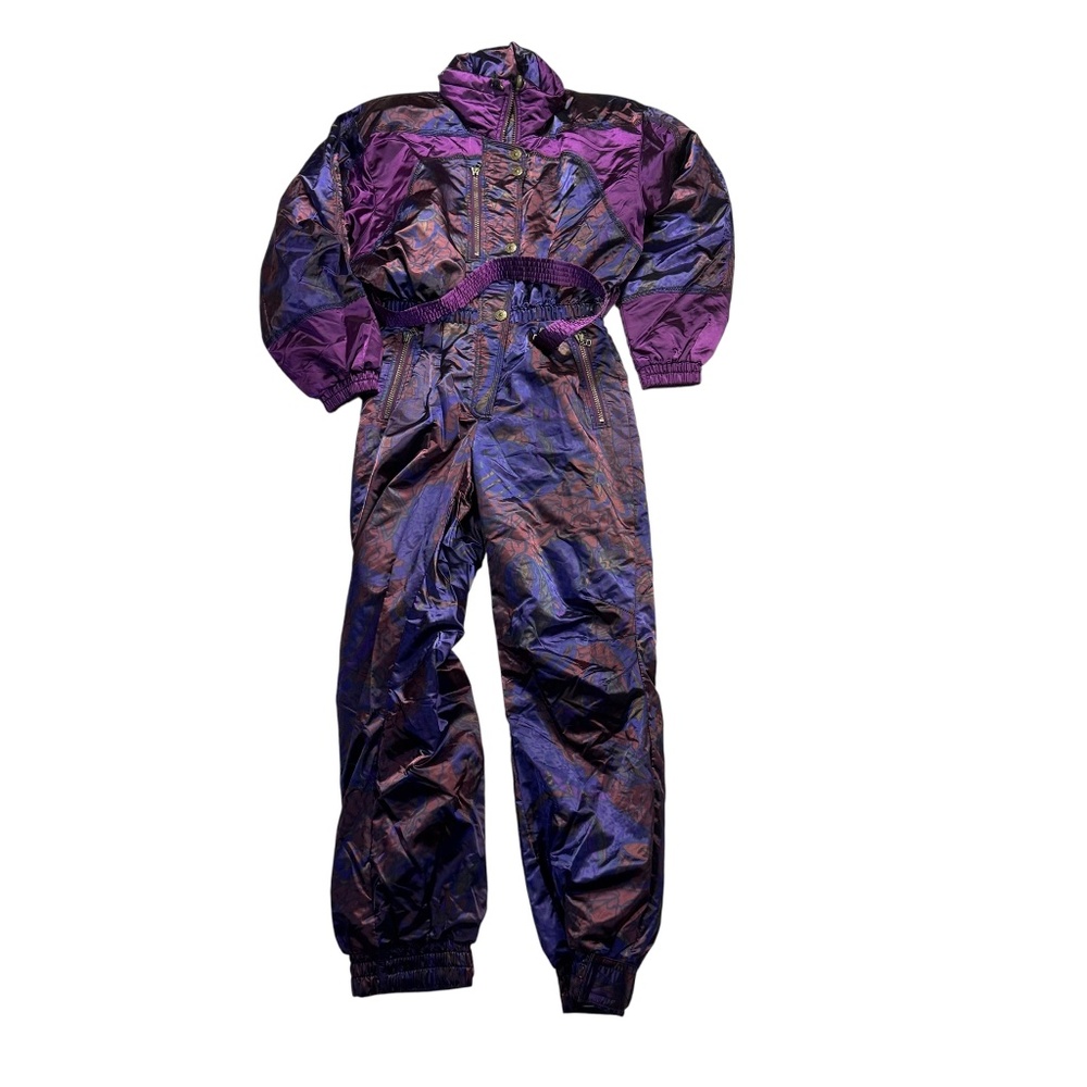 90s Obermeyer Vintage Ski Suit
